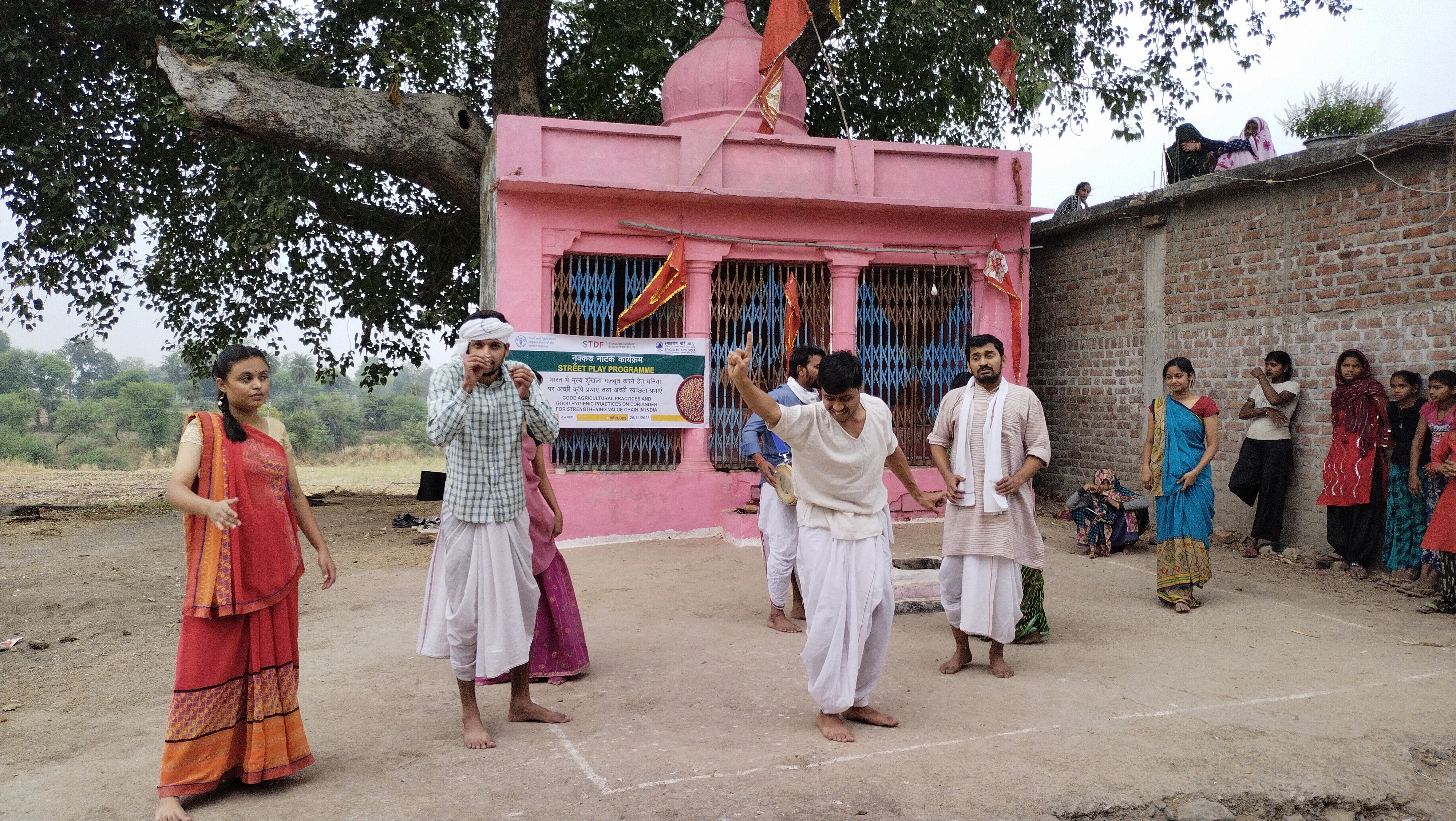 Spices and Street Plays: The power of storytelling to enhance food safety in India's spice value chain