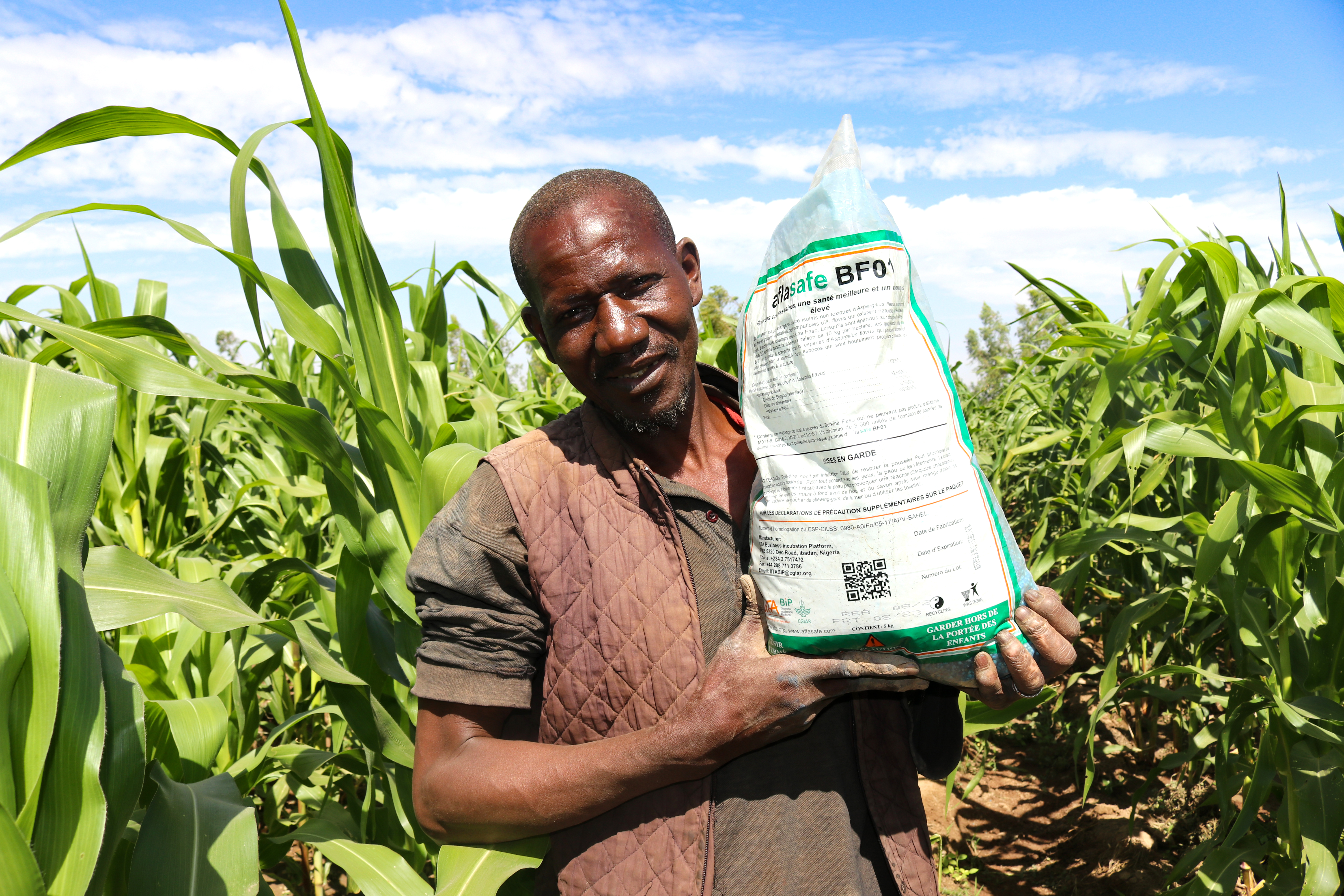 Partnering to reduce aflatoxin levels and promote safe food trade in Burkina Faso