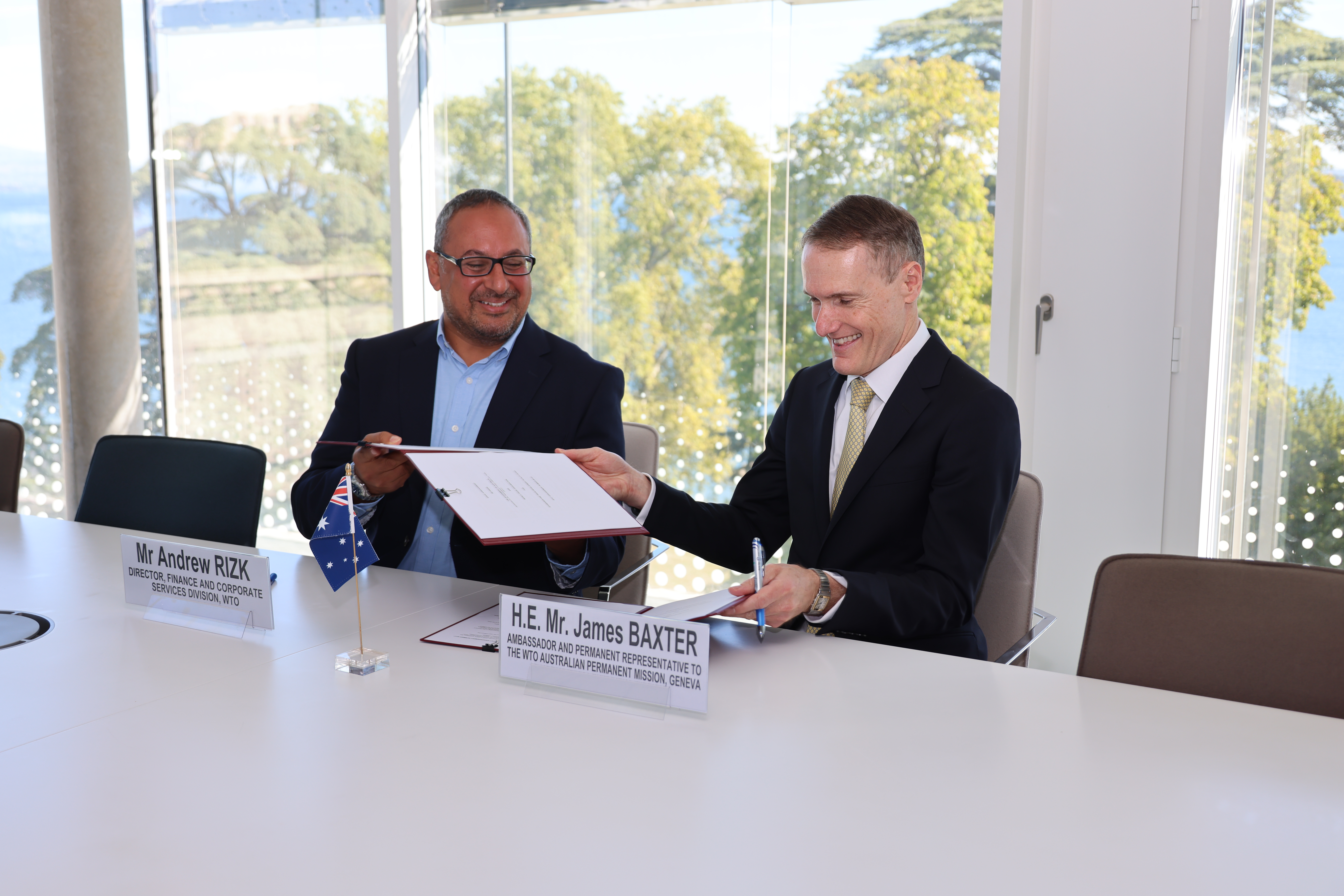 Australia contributes AUD 4 million to facilitate safe trade in developing countries