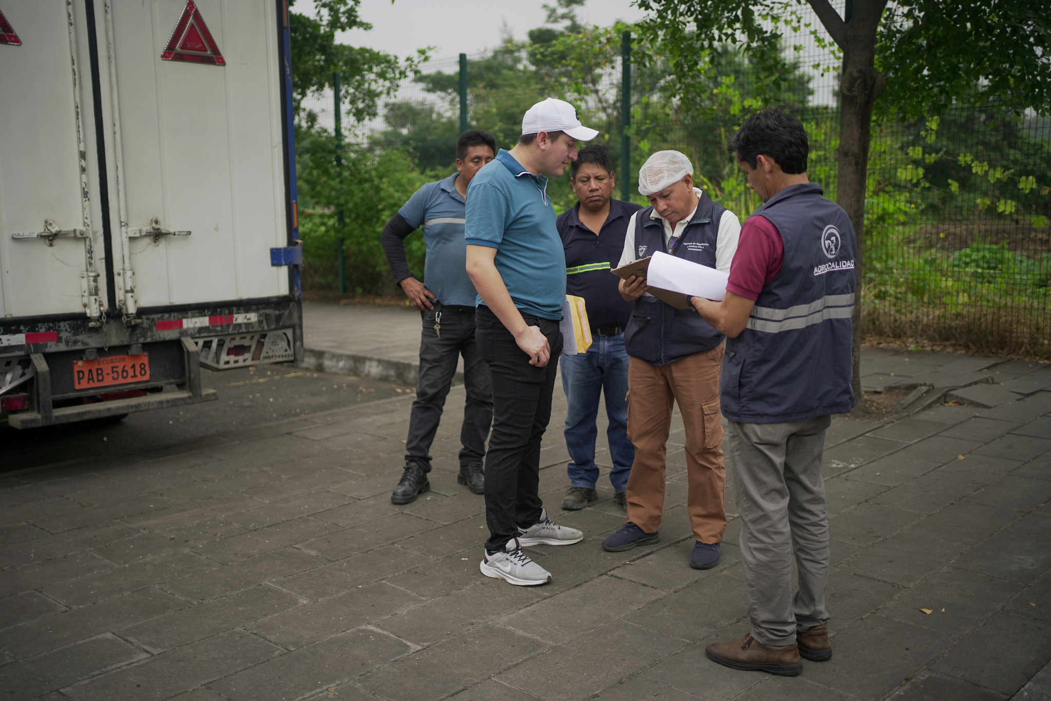 Solutions for Enhanced Agrifood Border Risk Management in Latin America and the Caribbean