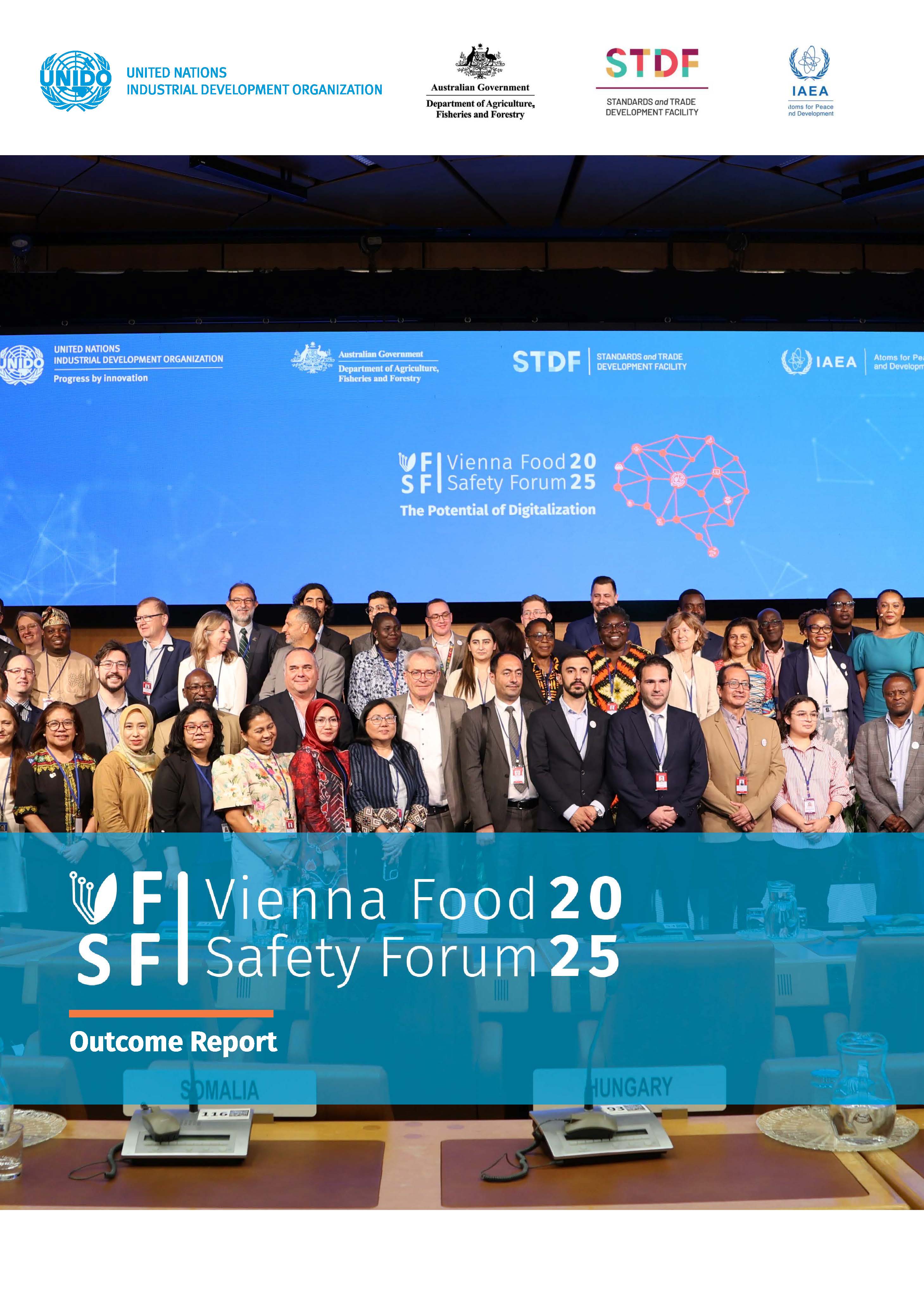Vienna Food Safety Forum 2025 - Outcome Report